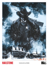 Hailstone - herziene editie- hardcover - 2025 - Nieuw!