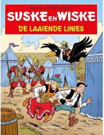 Suske en Wiske  - Kortverhalen - De laaiende linies (32) - deel 2/ serie 4 - 2022 