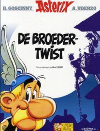Asterix - Deel 25 - De broedertwist - sc - 2017