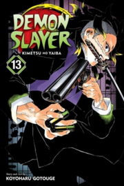 Demon Slayer Kimetsu no Yaiba Vol 13 - sc - 2020
