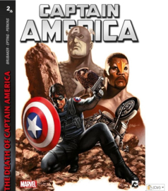 Captain America, The death of Captain america - Collectorspack - Delen 1 t/m 3 (in stofomslag) - Marvel - sc - 2023 - Nieuw!