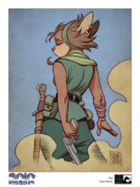 Solo - Legatus - deel 2 - Het groene Rijk - hc met gesigneerde art-print + totem display  - 2021