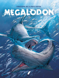 Megalodon - hardcover - 2025 - Nieuw!