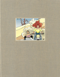 Franka - deel 2 - Het Meesterwerk - hc met linnen cover - 2002