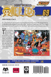 One Piece - volume 69 - new world -  sc - 2023