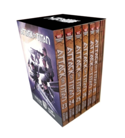 Attack on Titan - Manga Boxset - Final Season - volumes 23 t/m 28  + short story book en poster - sc - 2021