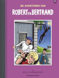 Robert en Bertrand - deel 10 - integraal - hardcover LUXE met linnen rug - Gelimiteerde oplage - 2023 - Nieuw!