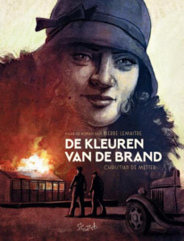 De kleuren van de brand - hardcover - 2021