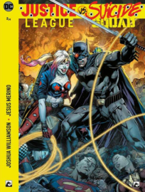 Justice league vs Suicide Squad - deel 2 - sc - 2023 - Nieuw!