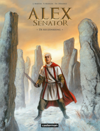 Alex Senator 15. - De reuzenkring - softcover - 2024