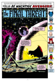 Marvel - Classics 4: Thanos The Final Threat - hs - 2024