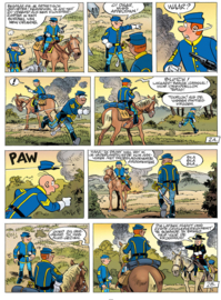 De Blauwbloezen 69. - Lincoln als schietschijf - sc - 2025 - Nieuw!