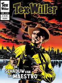 Tex Willer pocket - nr. 130 - De schaduw van de Maestro - sc - 2023 - Nieuw!