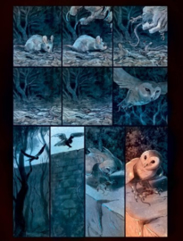 Sprietje 2 . -  De schaduwjagers  -  sc - 2020