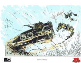 Evil Road - compleet verhaal  - incl. Art-print - Hardcover  - hc - 2018