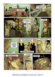 De mysteries van Maison Fleury - deel 3 - Utopia - hc - 2023