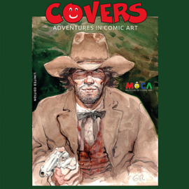 COVERS - Adventures in comic Art - MOCA - hardcover luxe - 2023 - Nieuw!