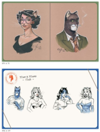 Blacksad - Guarnido - Bruno Graff - hardcover luxe (Special Limited Edition) - 2024 
