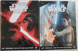 Star Wars - The force awakens - Episode 7 - delen 13 en 14 - 2x hc