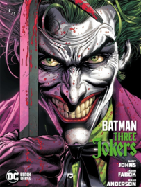 Batman Three Jokers - Collectorspack B  MET A3 POSTER - delen 1 t/m 3  incl. (herziene) stofomslag - DC Blacklabel - sc - 2023 - Nieuw!