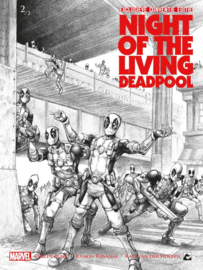 Night of the living Deadpool - Volume 1+2  - exclusieve conventie editie - sc - gesigneerd + opdrachttekening - Gelimiteerd - 2018