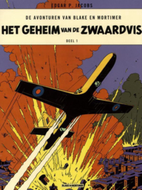 Blake en mortimer 1. - Het geheim van de Zwaardvis - deel 1 - sc - 2022