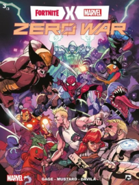Fortnite x Marvel - Delen 1,2,3 - Zero war - Collector Pack - sc - 2024