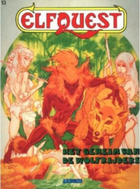 Elfquest - Deel 13 - Het geheim van de wolfrijders - sc - 1998