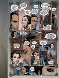 Lady Mechanika - Conventie set - La belle dame sans merci. delen 1+2 - genummerd + gesigneerd - met artprint! -  sc - 2019