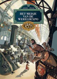 Het meisje van de Wereldexpo  - Deel 1 - Parijs, 1855 - hc - 2019