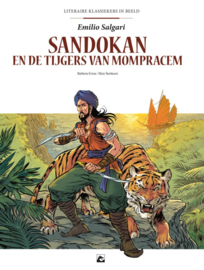 SANDOKAN en de tijgers van Mompracem - Literaire Klassiekers, deel 2 - hardcover - 2022 - Nieuw!