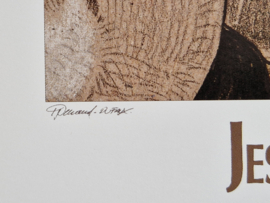 Prent - Jessica Blandy - "Mr. Robinson" - 21 x 30 cm. - 2002