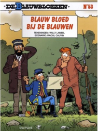 De Blauwbloezen 53. - Blauw bloed bij de blauwen - sc - 2021