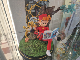Robbedoes & Marsupilami statue Exclusive - Cartoon Kingdom - 2025 - Nieuw!