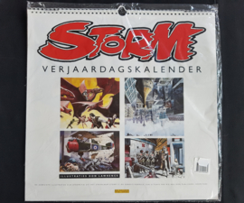 Storm - verjaardagskalender