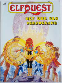 Elfquest - Deel 28 - Het uur van de Verzoening - sc - 1999