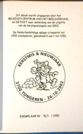 Philastrips / BCB reeks - Kerststerren van de 9de Kunst - deel 19 - hc - 2002