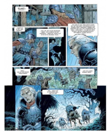 Legende - Deel 2 - Het dichte woud - hardcover (zwart/wit ) Gelimiteerde oplage -  Yves Swolfs -2023