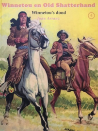 Winnetou & Old Shatterhand (Arranz) - Band 4 - Winnetou's dood - hc - 2024 - Nieuw!