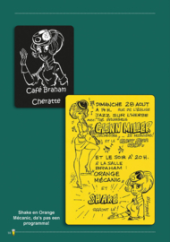 Natasja - Walthéry-boekje - Deel 12 - Natasja nodigt u uit in Café Braham - hardcover A5-formaat  luxe - 2024