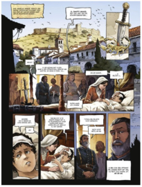 Cortes - Deel 1/2 - De oorlog met twee gezichten - sc - 2024