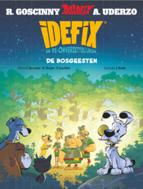 Asterix - Idefix en de onverzettelijken 06. - De bosgeesten - sc - 2024 
