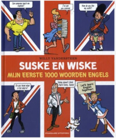 Suske en Wiske - Mijn eerste 1000 woorden Engels - Deel 1 - hardcover - 2023 - Nieuw!