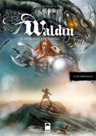 Waldin,  De kronieken van Thesnia - De Obsidiaan - deel 1 - sc - 2020 