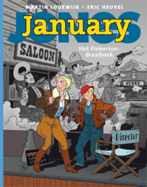 January Jones - Deel 4 - Het Pinkerton-draaiboek - sc - 2014
