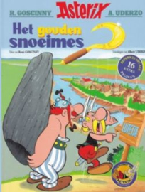 Asterix  - Het gouden Snoeimes - deel 2 - Grootformaat / linnen rug  - hc - 2021