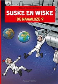 Suske en Wiske - De naamloze 9 - deel 359 - sc - 2021