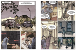 De blauwe divisie (one shot) - hardcover - 2026 - Nieuw!