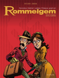 Rommelgem - Enigma - deel 1 - 2de druk -  sc - 2020