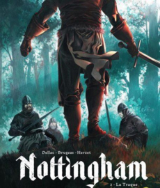 Nottingham - De klopjacht-  deel 2 - hc - 2022
